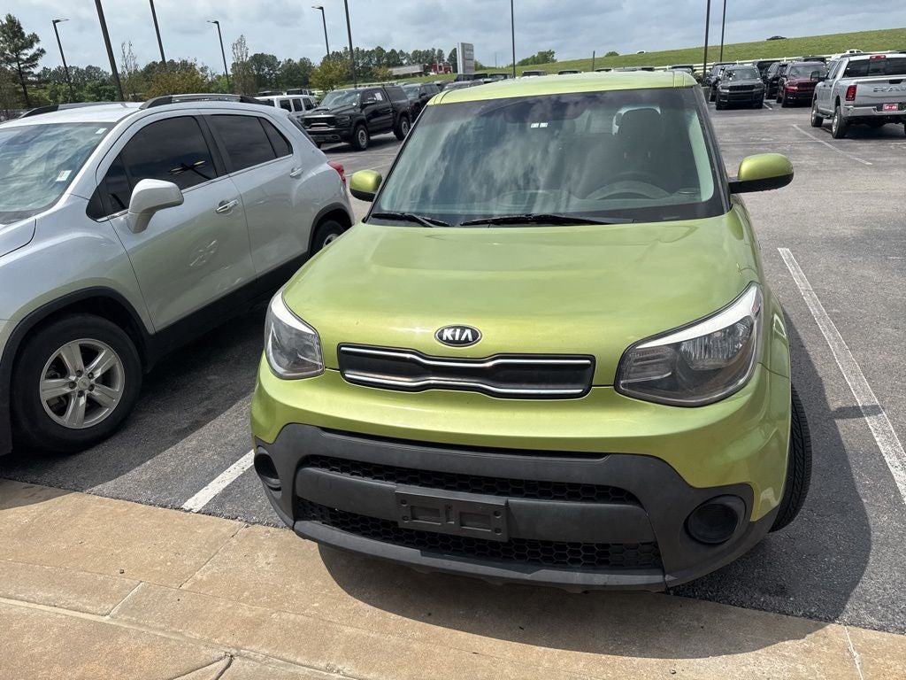 2017 Kia Soul Base