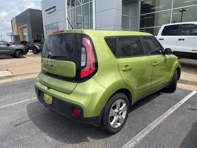 2017 Kia Soul Base