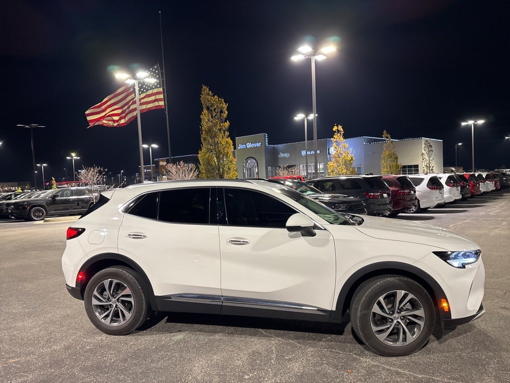 2023 Buick Envision Essence AWD