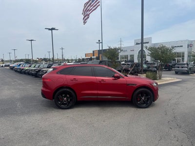 2018 Jaguar F-PACE S