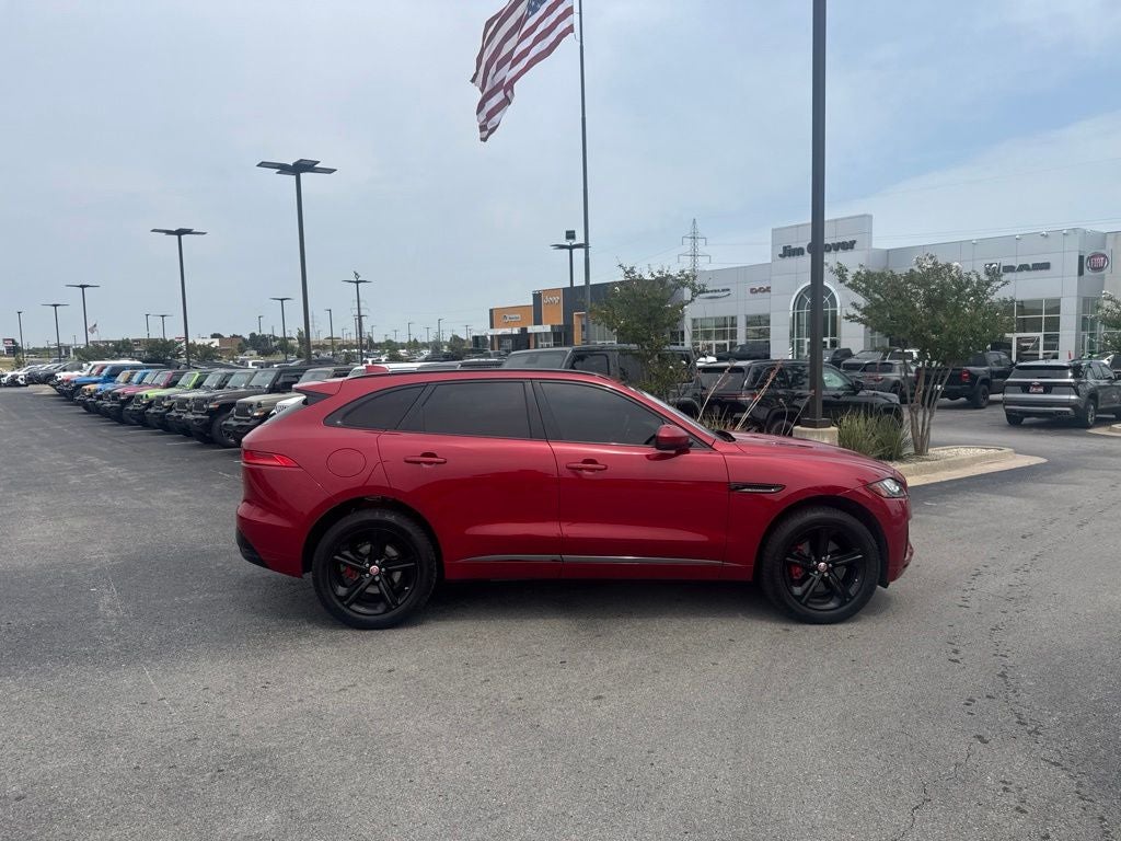 2018 Jaguar F-PACE S