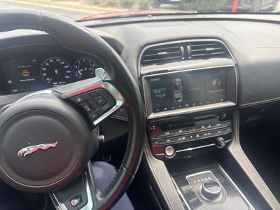 2018 Jaguar F-PACE S