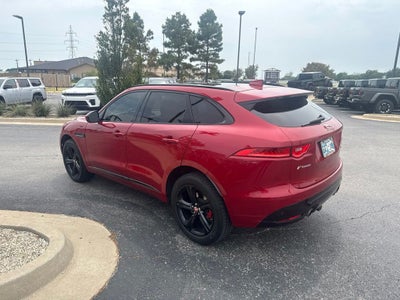 2018 Jaguar F-PACE S
