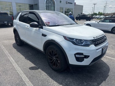 2018 Land Rover Discovery Sport HSE