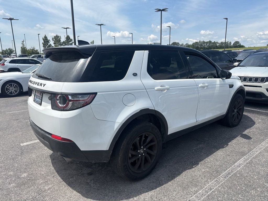 2018 Land Rover Discovery Sport HSE