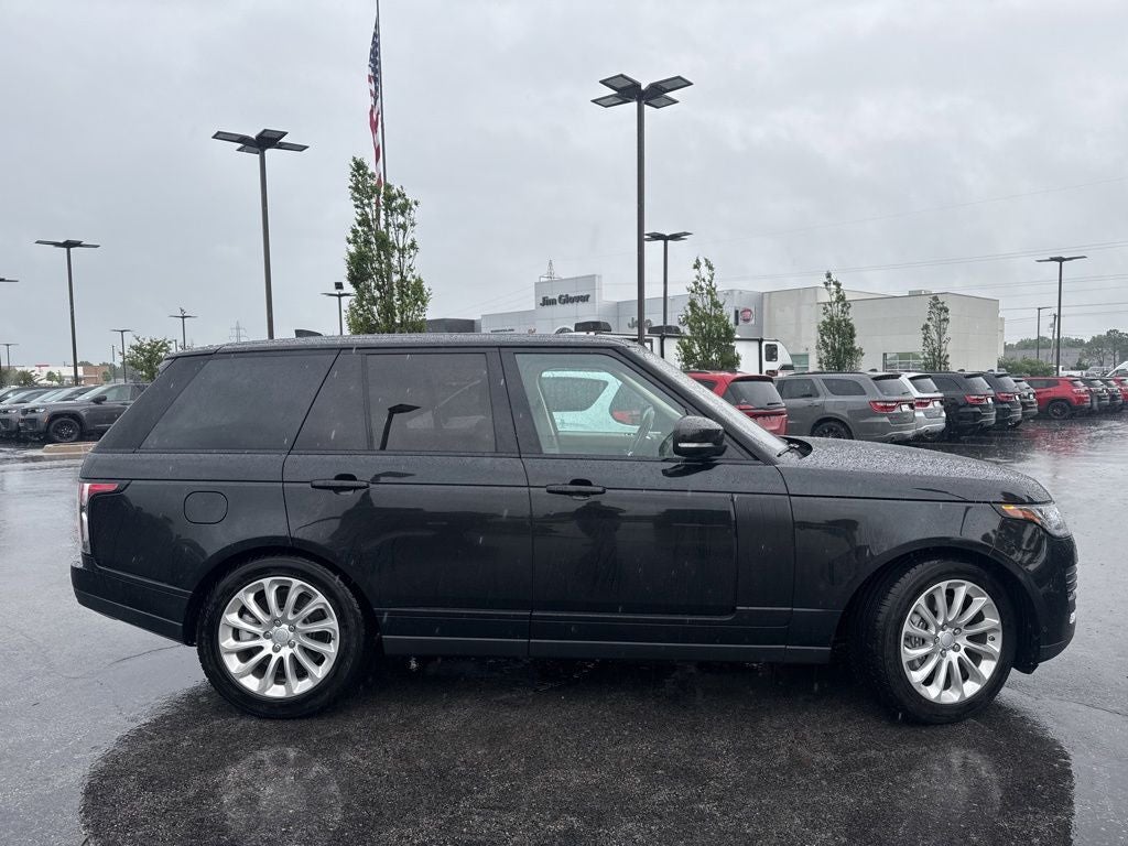 2018 Land Rover Range Rover 3.0L V6 Supercharged HSE