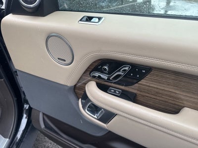 2018 Land Rover Range Rover 3.0L V6 Supercharged HSE
