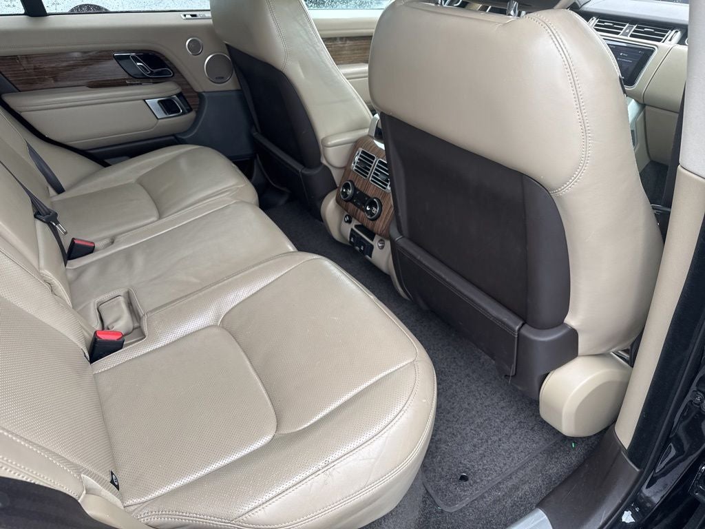 2018 Land Rover Range Rover 3.0L V6 Supercharged HSE