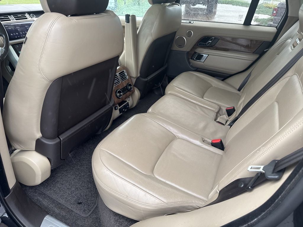 2018 Land Rover Range Rover 3.0L V6 Supercharged HSE