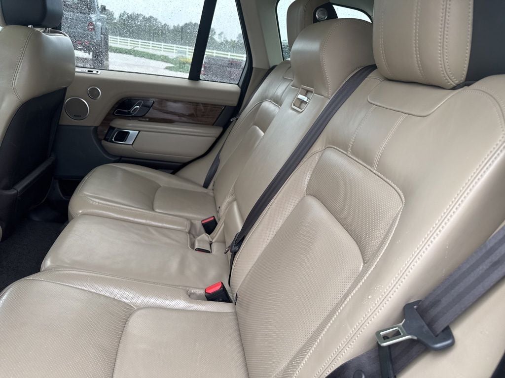 2018 Land Rover Range Rover 3.0L V6 Supercharged HSE