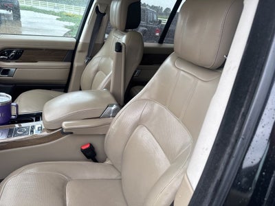 2018 Land Rover Range Rover 3.0L V6 Supercharged HSE