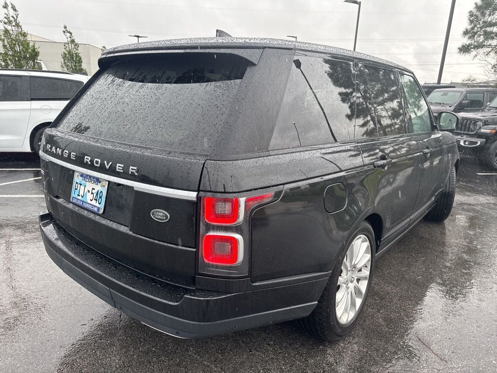 2018 Land Rover Range Rover 3.0L V6 Supercharged HSE