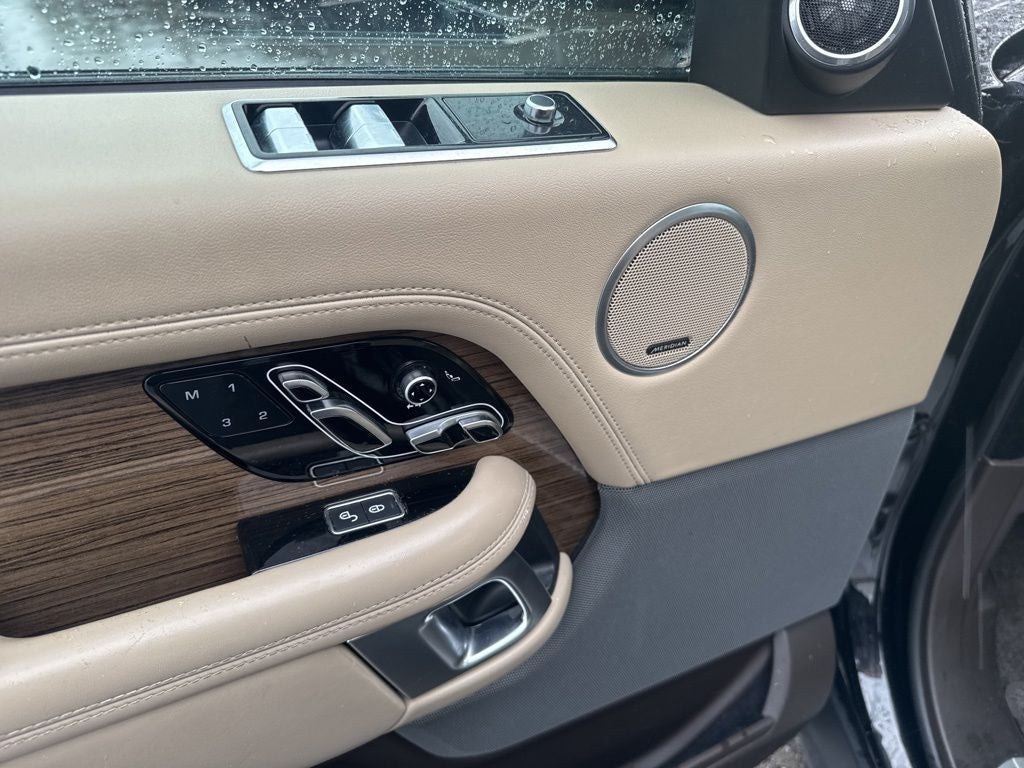 2018 Land Rover Range Rover 3.0L V6 Supercharged HSE