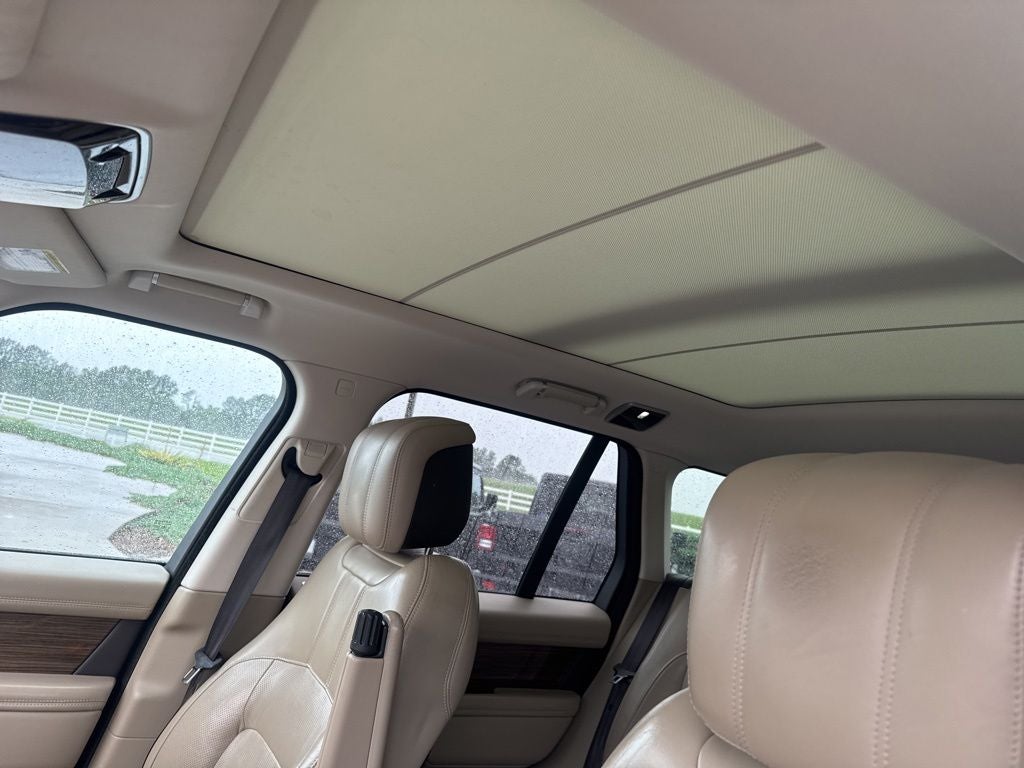2018 Land Rover Range Rover 3.0L V6 Supercharged HSE