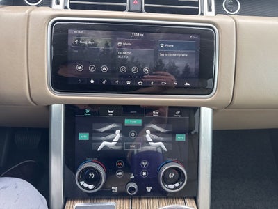2018 Land Rover Range Rover 3.0L V6 Supercharged HSE