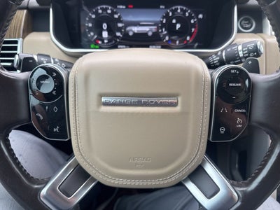 2018 Land Rover Range Rover 3.0L V6 Supercharged HSE