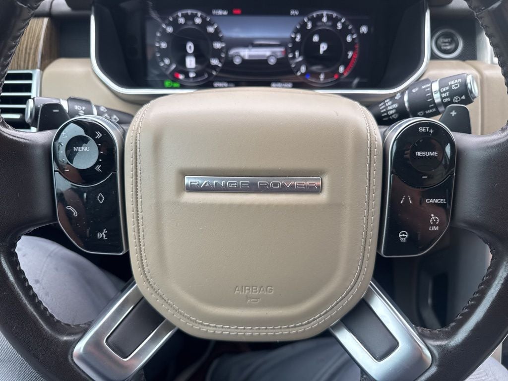 2018 Land Rover Range Rover 3.0L V6 Supercharged HSE