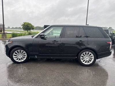 2018 Land Rover Range Rover 3.0L V6 Supercharged HSE