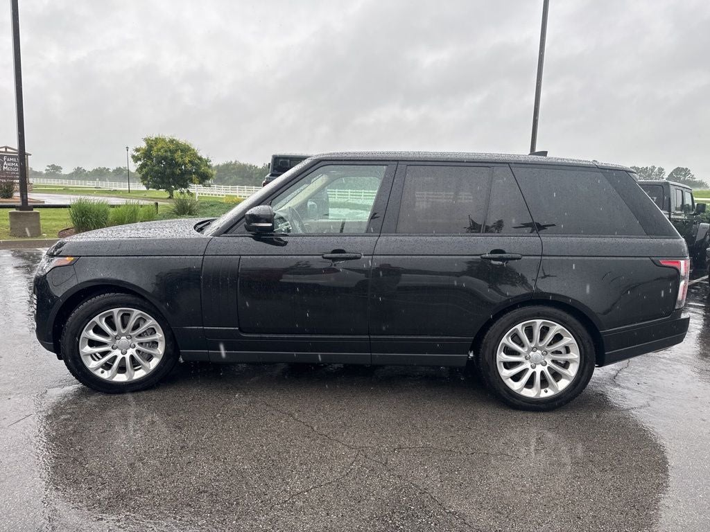 2018 Land Rover Range Rover 3.0L V6 Supercharged HSE