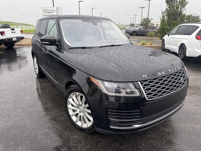 2018 Land Rover Range Rover 3.0L V6 Supercharged HSE