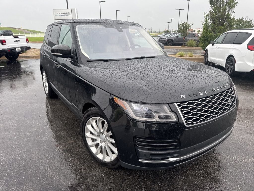 2018 Land Rover Range Rover 3.0L V6 Supercharged HSE