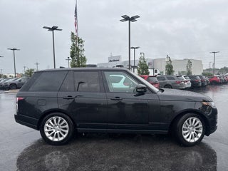 2018 Land Rover Range Rover 3.0L V6 Supercharged HSE