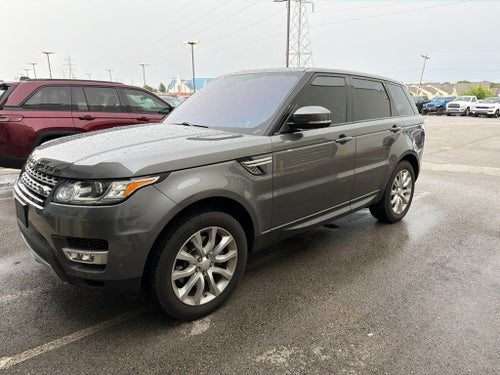 2016 Land Rover Range Rover Sport 3.0L V6 Supercharged HSE