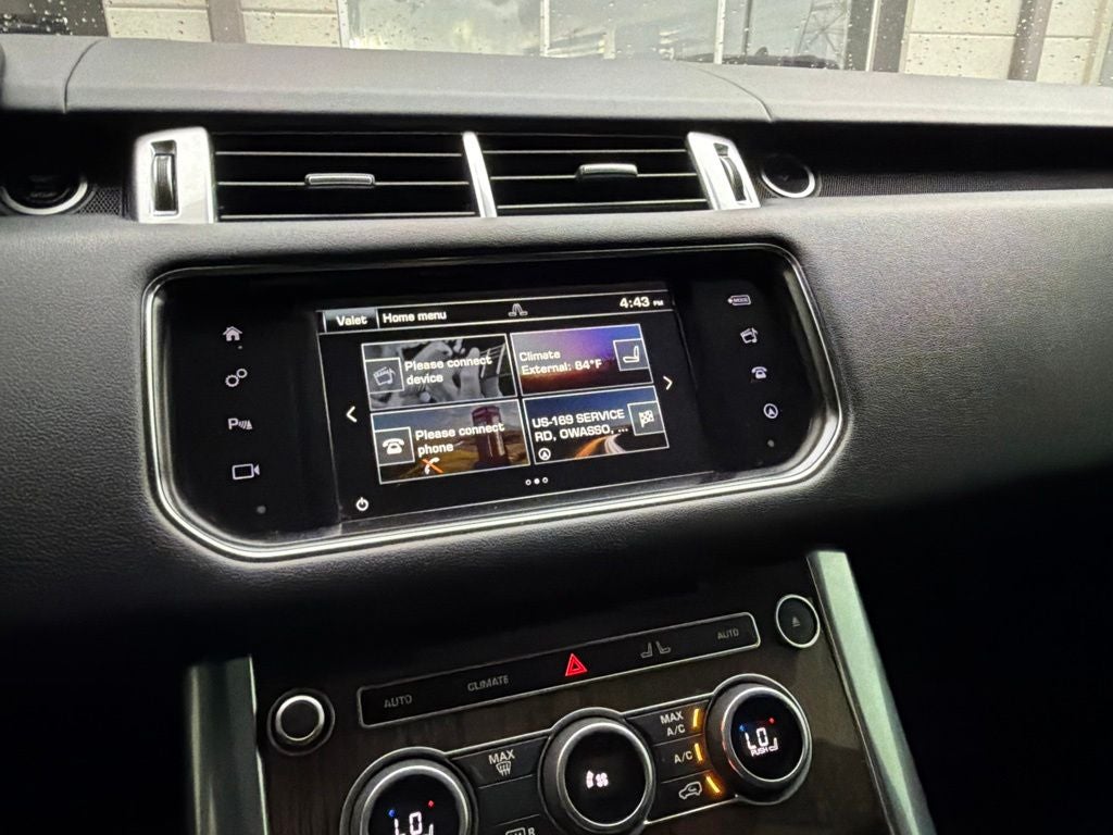 2016 Land Rover Range Rover Sport 3.0L V6 Supercharged HSE