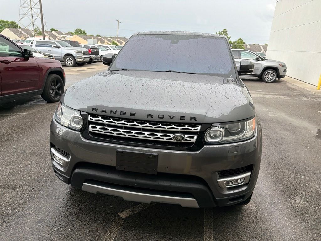 2016 Land Rover Range Rover Sport 3.0L V6 Supercharged HSE