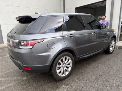 2016 Land Rover Range Rover Sport 3.0L V6 Supercharged HSE
