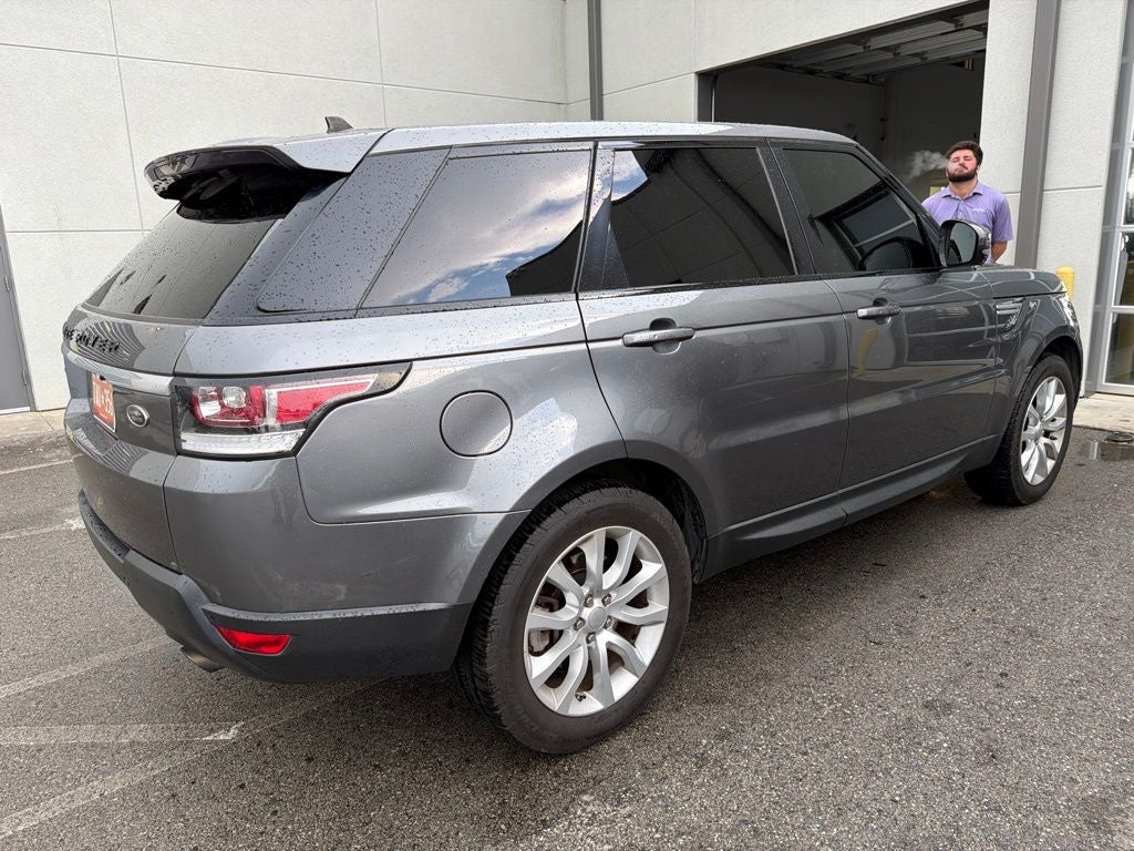2016 Land Rover Range Rover Sport 3.0L V6 Supercharged HSE