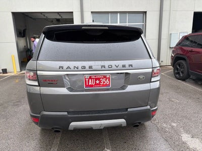 2016 Land Rover Range Rover Sport 3.0L V6 Supercharged HSE