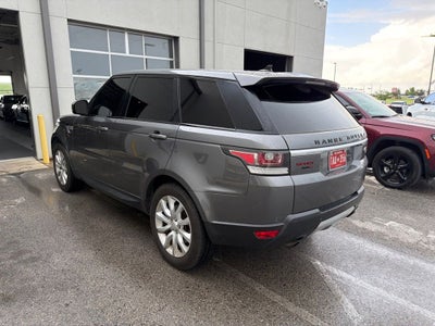 2016 Land Rover Range Rover Sport 3.0L V6 Supercharged HSE