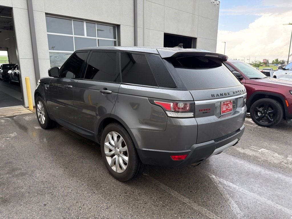 2016 Land Rover Range Rover Sport 3.0L V6 Supercharged HSE