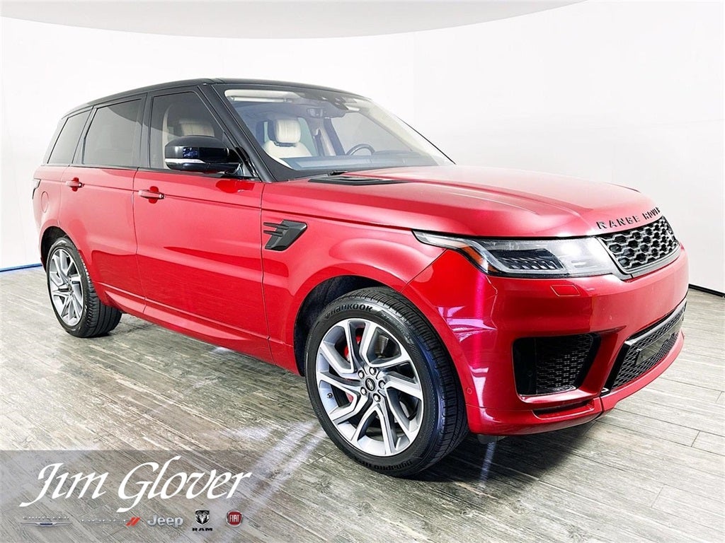 2019 Land Rover Range Rover Sport HSE Dynamic