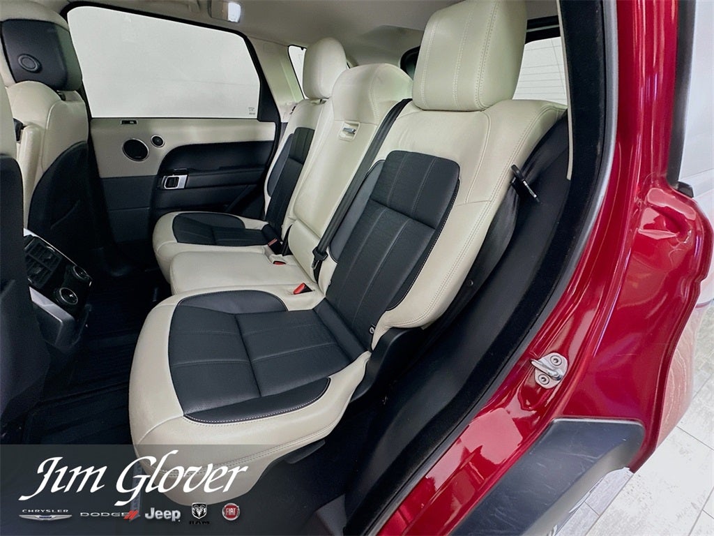 2019 Land Rover Range Rover Sport HSE Dynamic