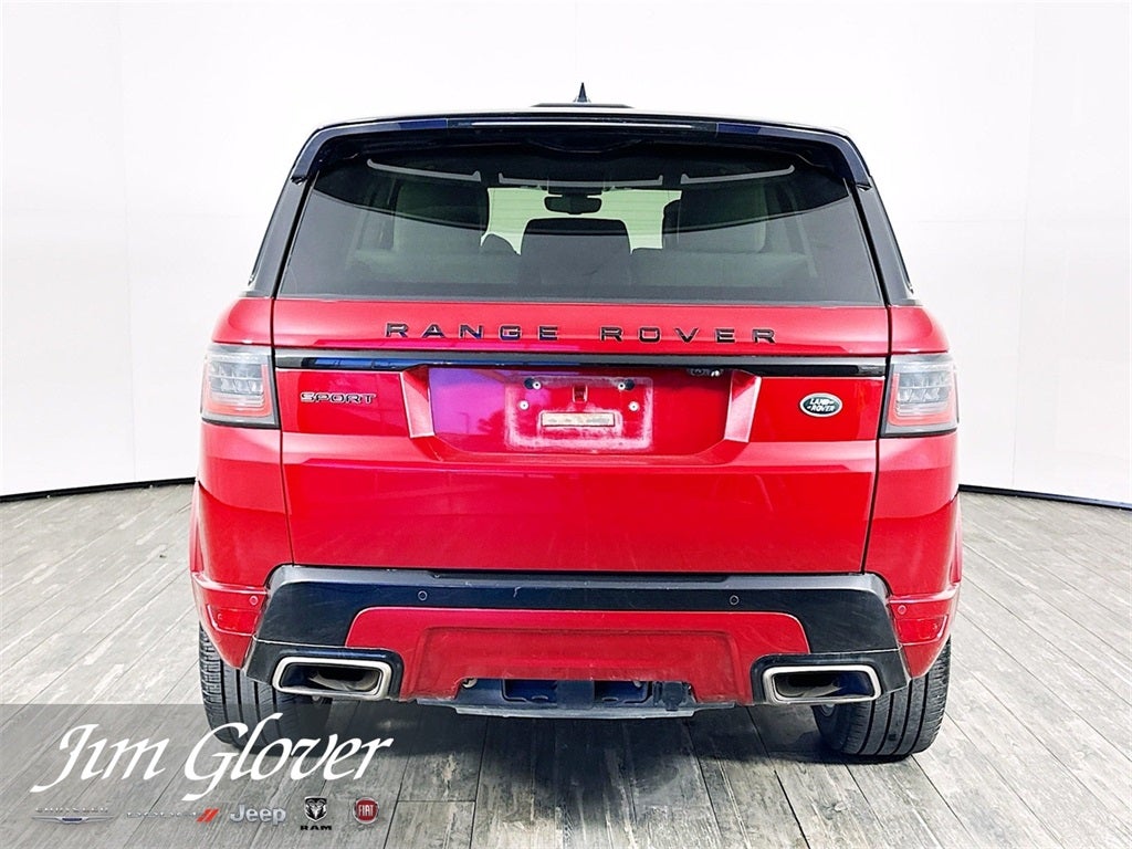 2019 Land Rover Range Rover Sport HSE Dynamic