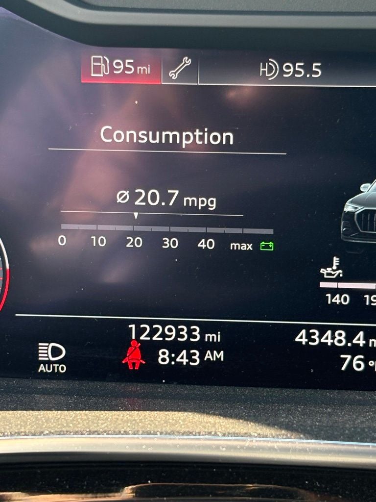 2020 Audi Q3 Premium Plus 45 TFSI S line quattro Tiptronic