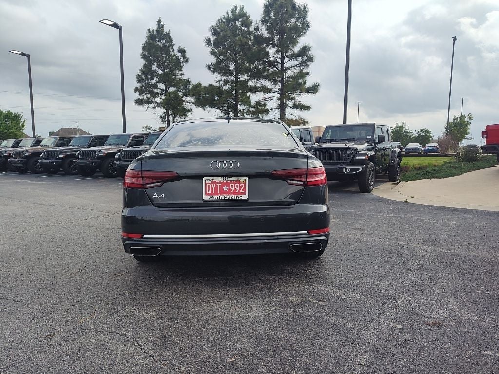 2019 Audi A4 40 Premium