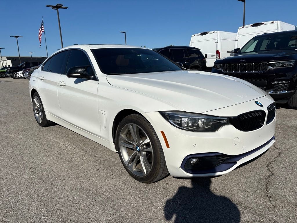 2018 BMW 4 Series xDrive