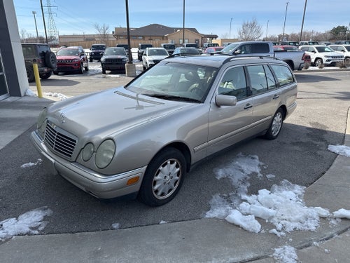 1999 Mercedes-Benz E-Class AWD