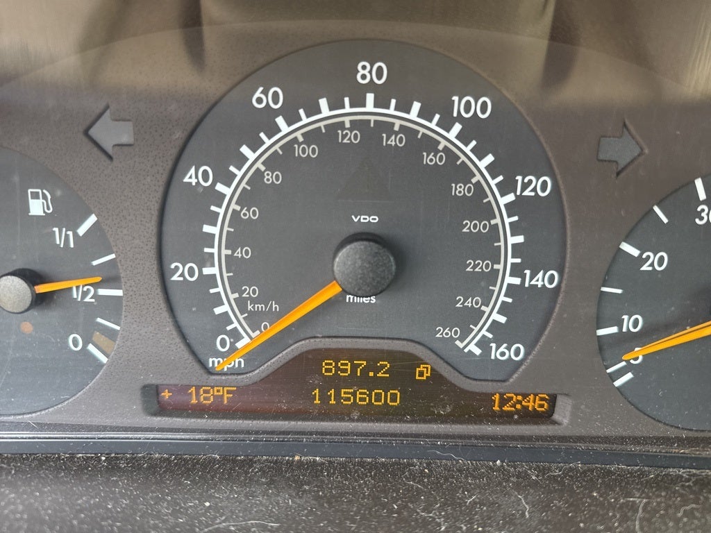 1999 Mercedes-Benz E-Class AWD