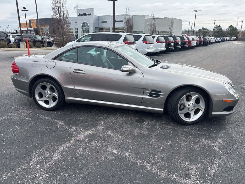 2005 Mercedes-Benz SL-Class SL 500