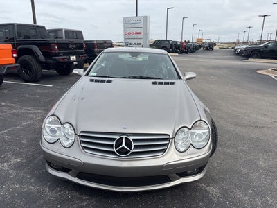 2005 Mercedes-Benz SL-Class SL 500