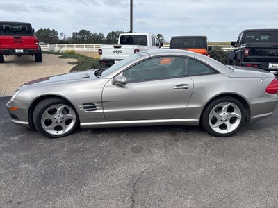 2005 Mercedes-Benz SL-Class SL 500