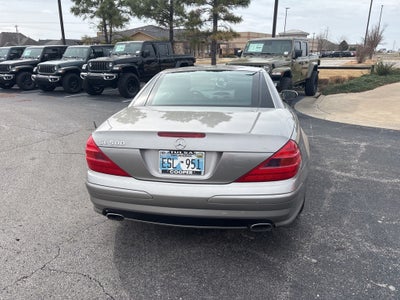 2005 Mercedes-Benz SL-Class SL 500