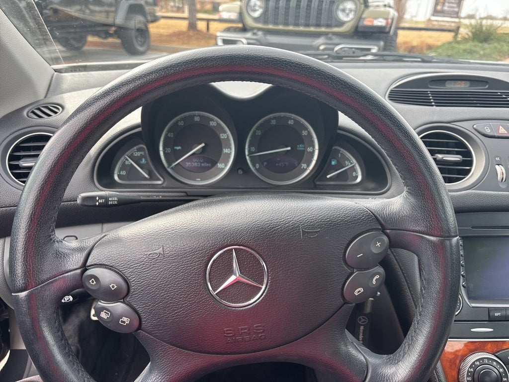 2005 Mercedes-Benz SL-Class SL 500