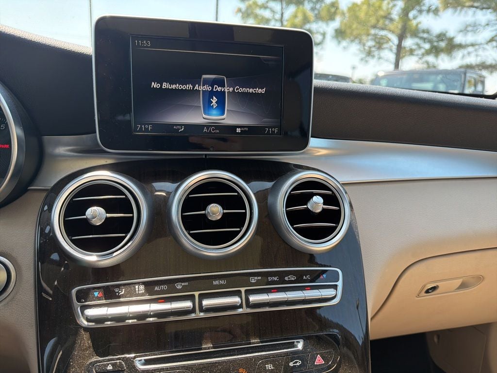 2019 Mercedes-Benz GLC 4MATIC®