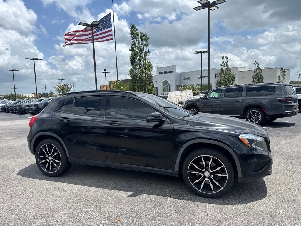 2015 Mercedes-Benz GLA GLA 250