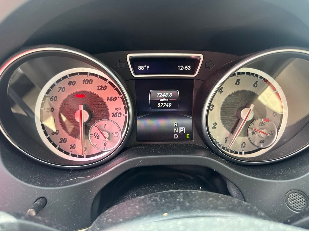 2015 Mercedes-Benz GLA GLA 250